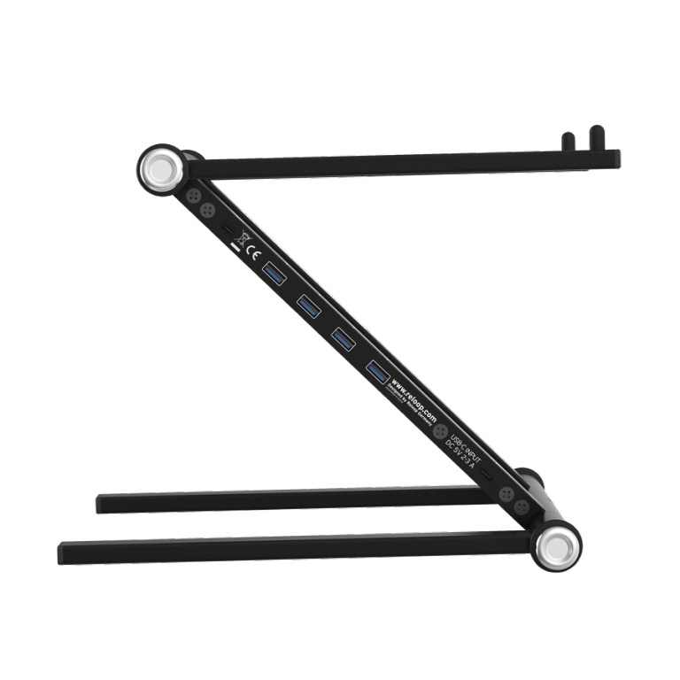 Reloop DJ Stand HUB wielofunkcyjnego statywu pod laptopa Reloop DJ Stand HUB wielofunkcyjnego statywu pod laptopa