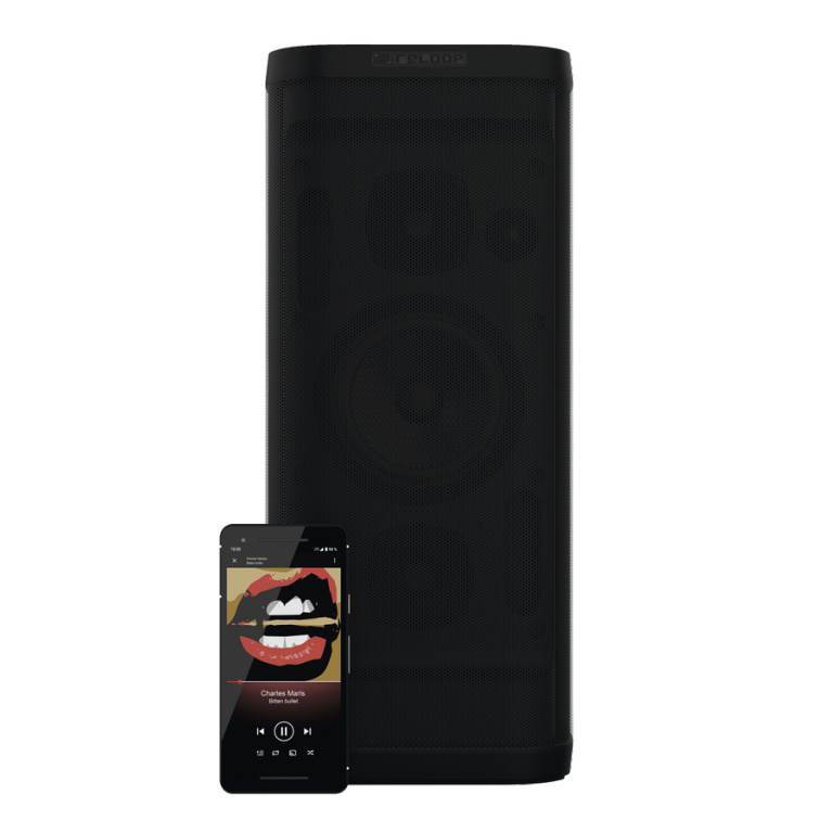 Reloop Groove Blaster BT przenośny głośnik z wysokim ciśnieniem akustycznym (SPL) i masywnym basem. Reloop Groove Blaster BT przenośny głośnik z wysokim ciśnieniem akustycznym (SPL) i masywnym basem.