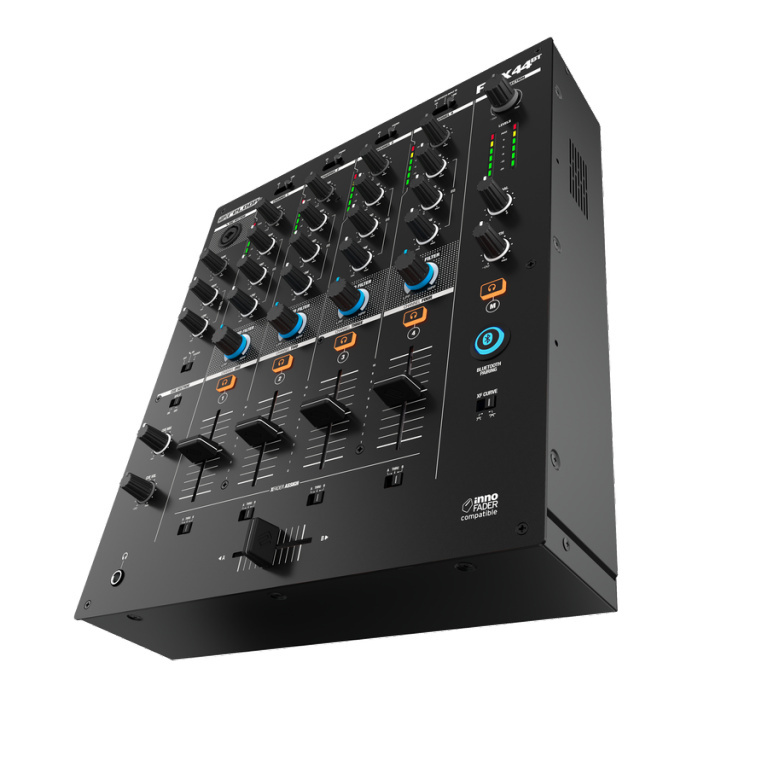 Reloop RMX-44 BT 4-kanałowy mikser klubowy Bluetooth Reloop RMX-44 BT 4-kanałowy mikser klubowy Bluetooth