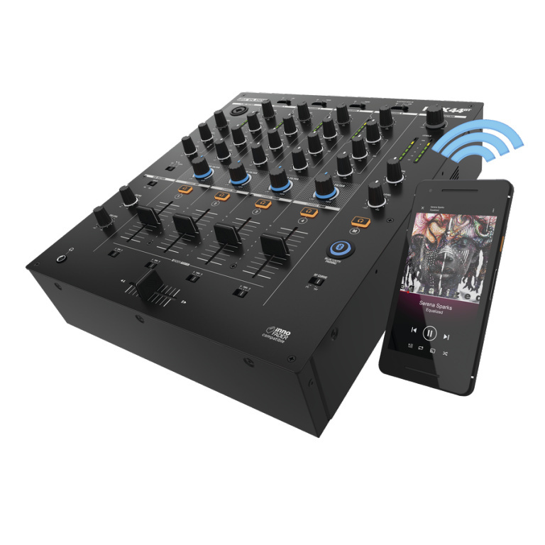 Reloop RMX-44 BT 4-kanałowy mikser klubowy Bluetooth Reloop RMX-44 BT 4-kanałowy mikser klubowy Bluetooth