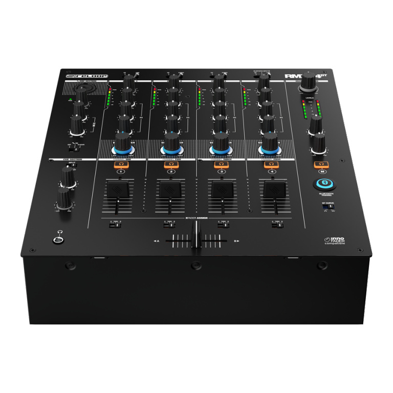 Reloop RMX-44 BT 4-kanałowy mikser klubowy Bluetooth Reloop RMX-44 BT 4-kanałowy mikser klubowy Bluetooth