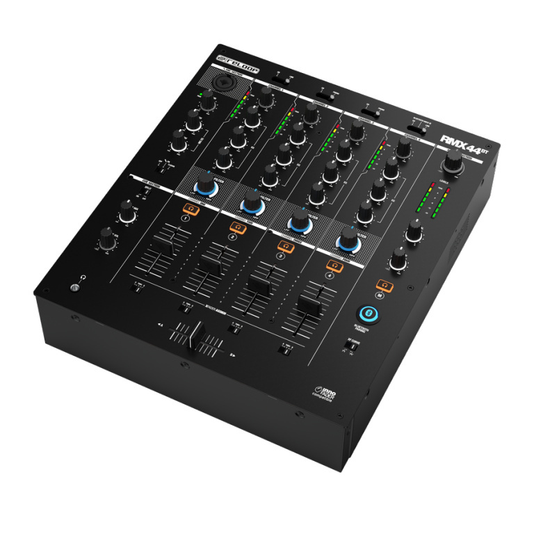 Reloop RMX-44 BT 4-kanałowy mikser klubowy Bluetooth Reloop RMX-44 BT 4-kanałowy mikser klubowy Bluetooth