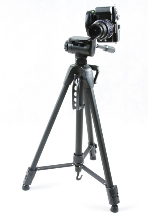 Statyw fotograficzny, wysoki z głowicą Fancier - 183cm Statyw fotograficzny, wysoki z głowicą Fancier - 183cm