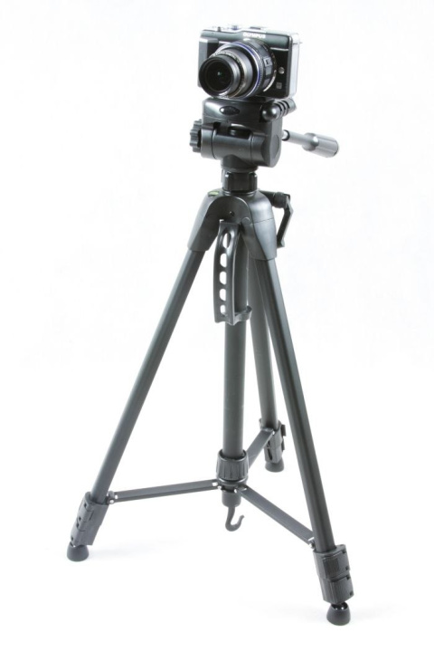 Statyw fotograficzny, wysoki z głowicą Fancier - 183cm Statyw fotograficzny, wysoki z głowicą Fancier - 183cm