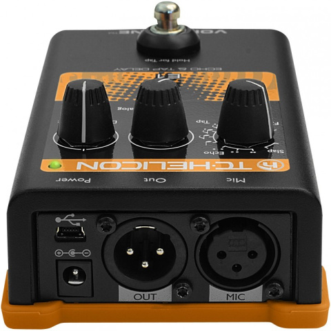 TC-Helicon procesor wokalowy VOICETONE E1 TC-Helicon procesor wokalowy VOICETONE E1