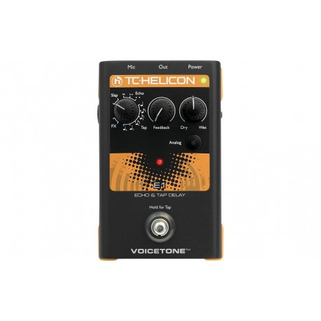TC-Helicon procesor wokalowy VOICETONE E1 TC-Helicon procesor wokalowy VOICETONE E1