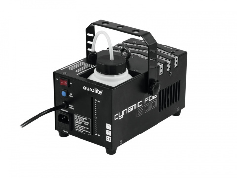 wytwornica dymu, mgły EUROLITE Dynamic Fog 600 wytwornica dymu, mgły EUROLITE Dynamic Fog 600