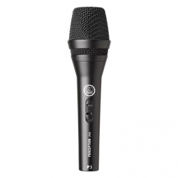AKG P3 S - mikrofon uniwersalny do zastosowań wokalowych i instrumentów