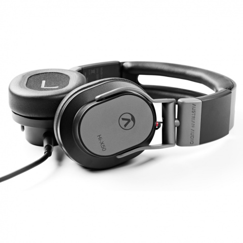 AUSTRIAN AUDIO HI-X50 - profesjonalne słuchawki zamknięte AUSTRIAN AUDIO HI-X50 - profesjonalne słuchawki zamknięte