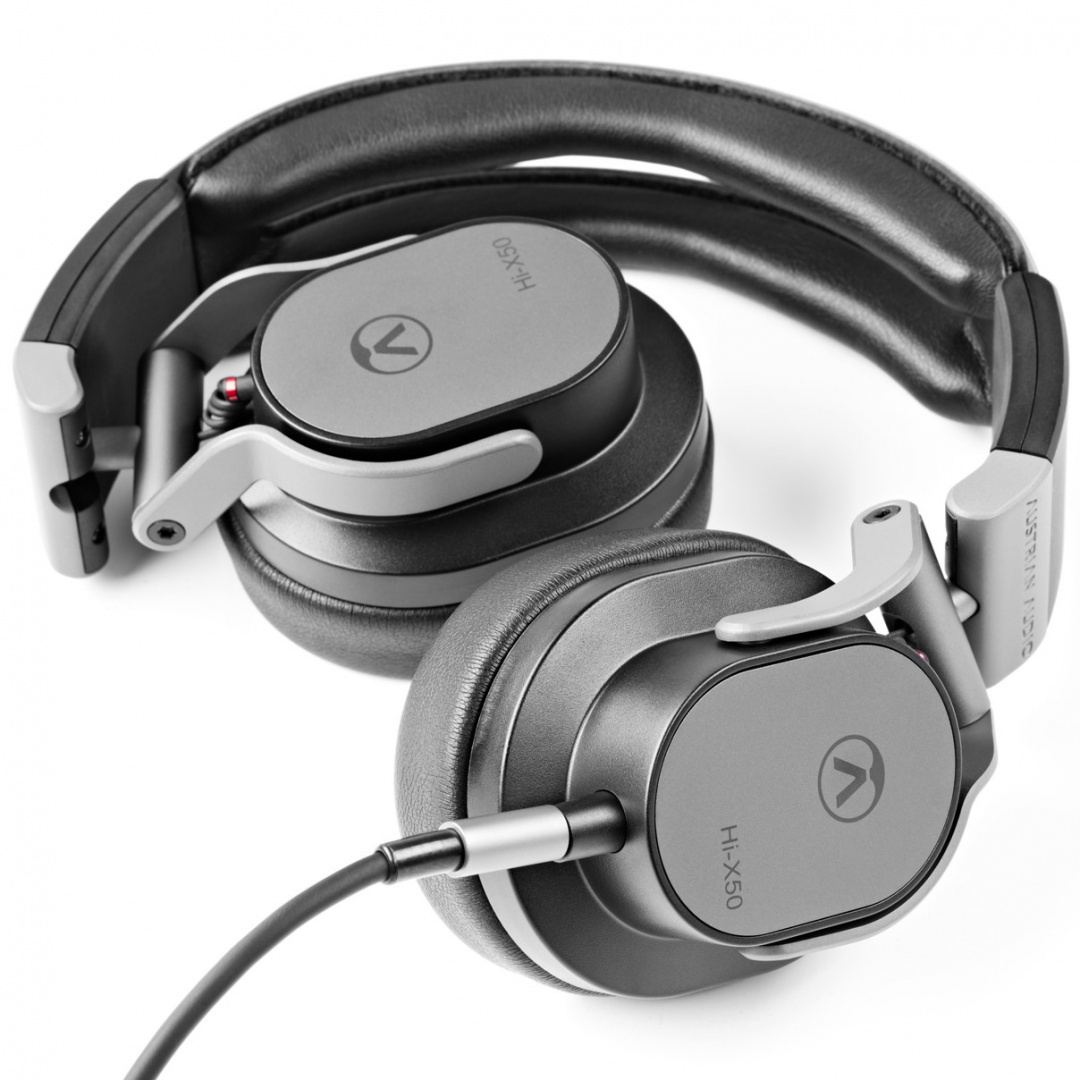 AUSTRIAN AUDIO HI-X50 - profesjonalne słuchawki zamknięte