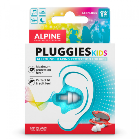 Alpine Pluggies Kids 2022 - zatyczki dla dzieci Alpine Pluggies Kids 2022 - zatyczki dla dzieci