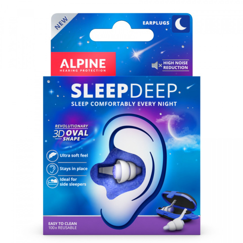 Alpine Sleep Deep - zatyczki do spania Alpine Sleep Deep - zatyczki do spania