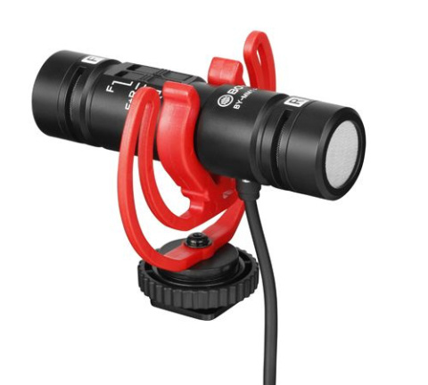 BOYA BY-MM1 PRO Podwójny mikrofon stereofoniczny do smartfona, komputera i innych. BOYA BY-MM1 PRO Podwójny mikrofon stereofoniczny do smartfona, komputera i innych.