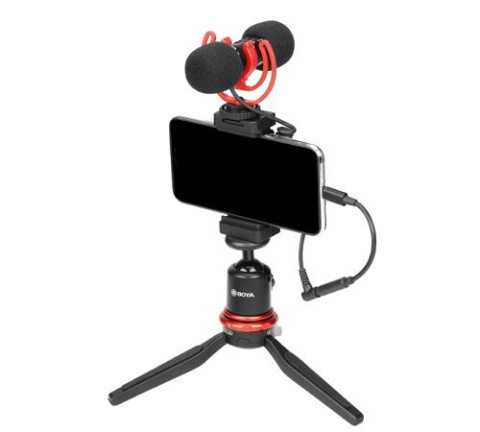 BOYA BY-MM1 PRO Podwójny mikrofon stereofoniczny do smartfona, komputera i innych. BOYA BY-MM1 PRO Podwójny mikrofon stereofoniczny do smartfona, komputera i innych.
