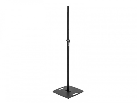 BPS-2 stand - statyw kolumnowy fi 35 z płaską podstawą 110-200 cm czarny BPS-2 stand - statyw kolumnowy fi 35 z płaską podstawą 110-200 cm czarny