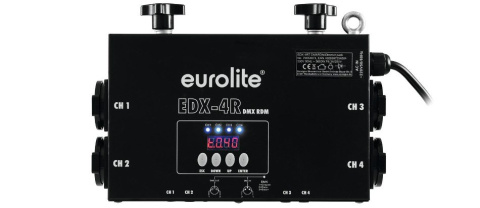 EUROLITE - DIMMER EDX-4RT dmx rdm truss dimmer pack EUROLITE - DIMMER EDX-4RT dmx rdm truss dimmer pack