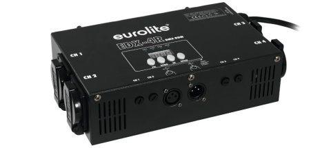 EUROLITE - DIMMER EDX-4RT dmx rdm truss dimmer pack EUROLITE - DIMMER EDX-4RT dmx rdm truss dimmer pack
