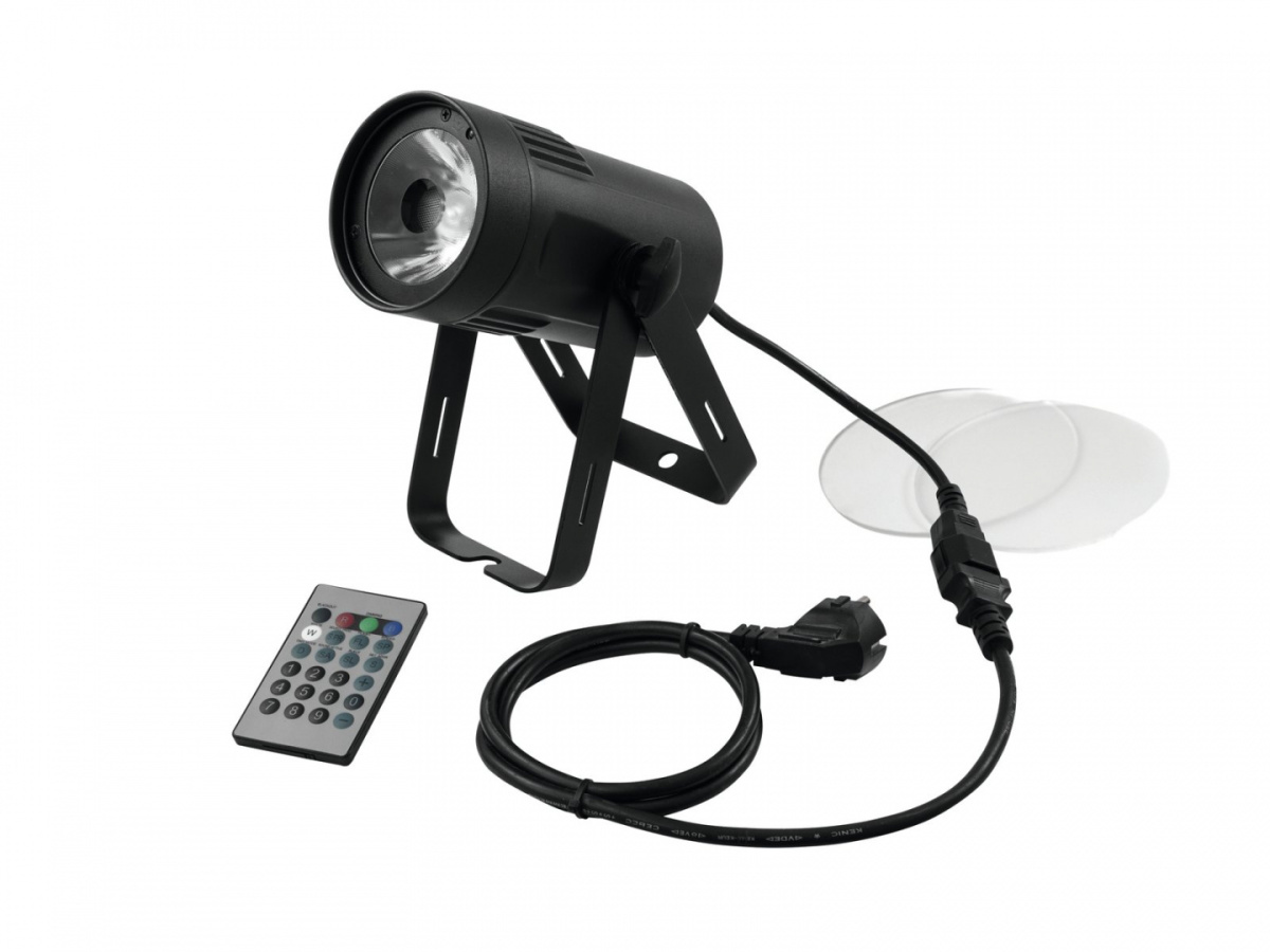 EUROLITE LED PST-15W MK2 COB RGBW Floor Spot/Wash EUROLITE LED PST-15W MK2 COB RGBW Floor Spot/Wash