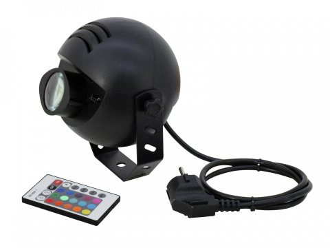 EUROLITE LED PST-9W TCL IR reflektor Pin Spot EUROLITE LED PST-9W TCL IR reflektor Pin Spot