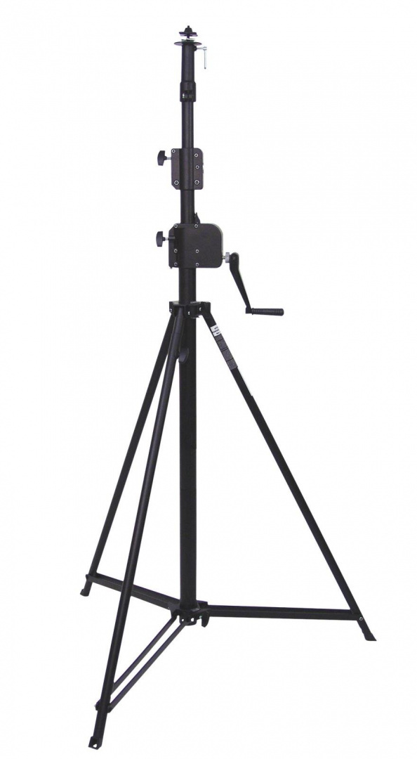 EUROLITE - STW-370A Statyw z wciągarką 370cm EUROLITE - STW-370A Statyw z wciągarką 370cm