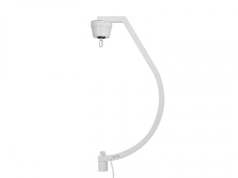 EUROLITE uchwyt z silnikiem do kul lustrzanych max 30 cm biały EUROLITE uchwyt z silnikiem do kul lustrzanych max 30 cm biały