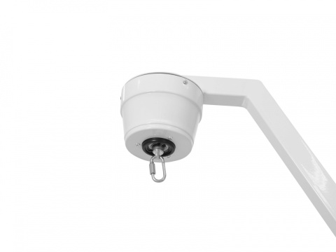EUROLITE uchwyt z silnikiem do kul lustrzanych max 30 cm biały EUROLITE uchwyt z silnikiem do kul lustrzanych max 30 cm biały