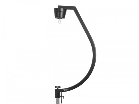 EUROLITE uchwyt z silnikiem do kul lustrzanych max 50 cm czarny EUROLITE uchwyt z silnikiem do kul lustrzanych max 50 cm czarny