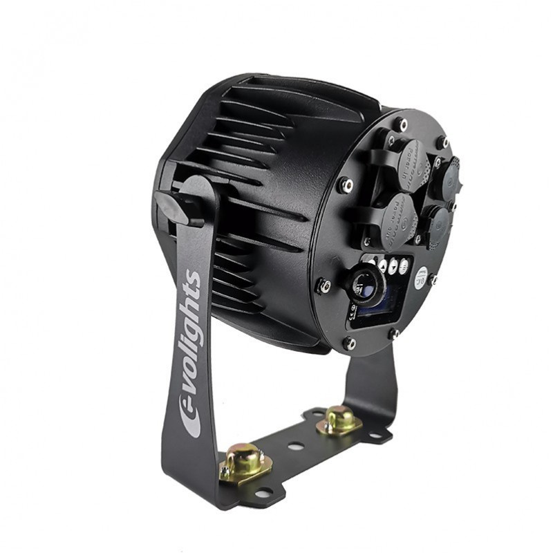 EVOLIGHTS GLACIER 7 LED PAR 7x10W RGBWA-UV IP65 EVOLIGHTS GLACIER 7 LED PAR 7x10W RGBWA-UV IP65