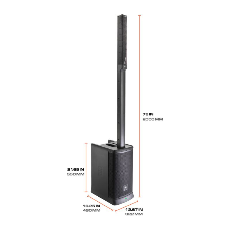 JBL EON ONE MK2 - Aktywny liniowy system głośnikowy, mikser, bluetooth JBL EON ONE MK2 - Aktywny liniowy system głośnikowy, mikser, bluetooth