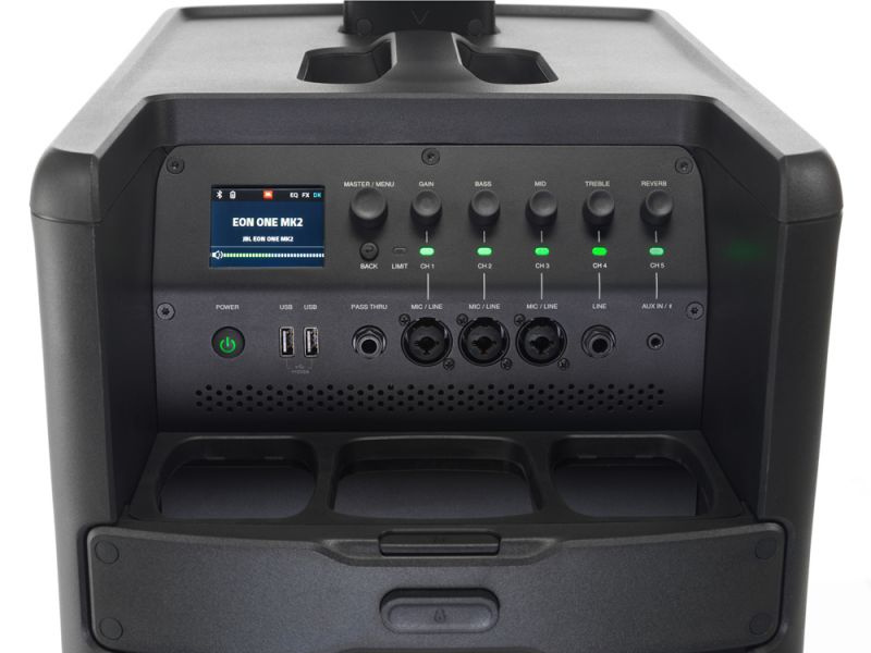 JBL EON ONE MK2 - Aktywny liniowy system głośnikowy, mikser, bluetooth JBL EON ONE MK2 - Aktywny liniowy system głośnikowy, mikser, bluetooth