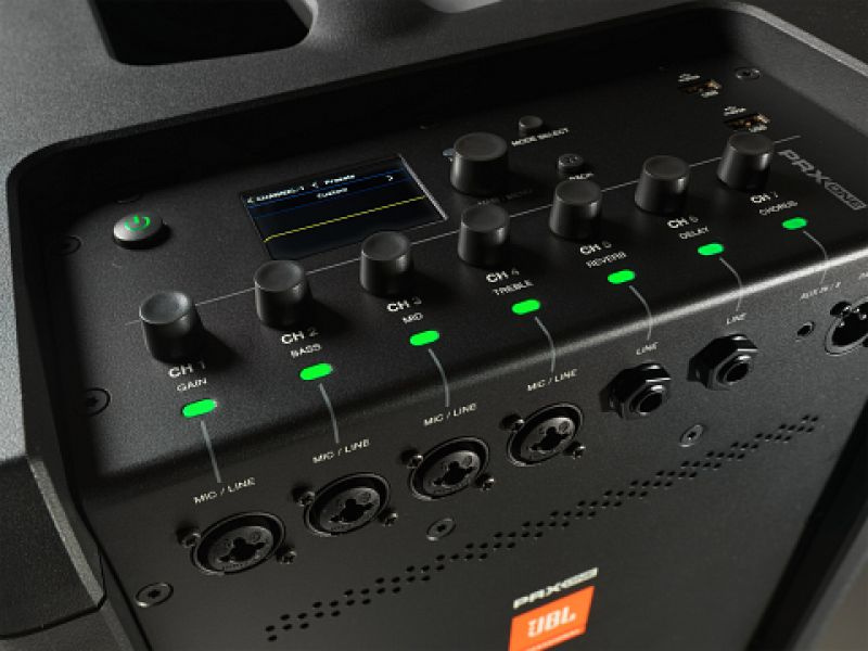 JBL PRX ONE - Kolumnowy system nagłośnieniowy z mikserem i DSP JBL PRX ONE - Kolumnowy system nagłośnieniowy z mikserem i DSP