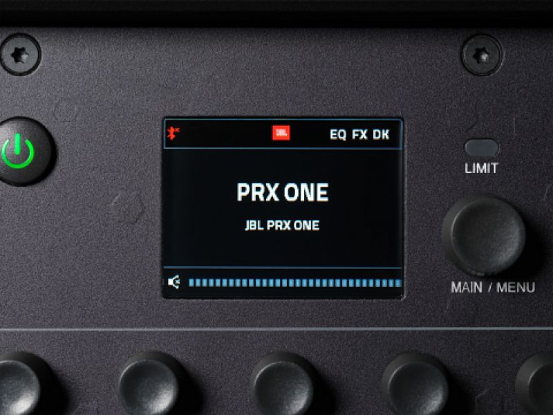 JBL PRX ONE - Kolumnowy system nagłośnieniowy z mikserem i DSP JBL PRX ONE - Kolumnowy system nagłośnieniowy z mikserem i DSP