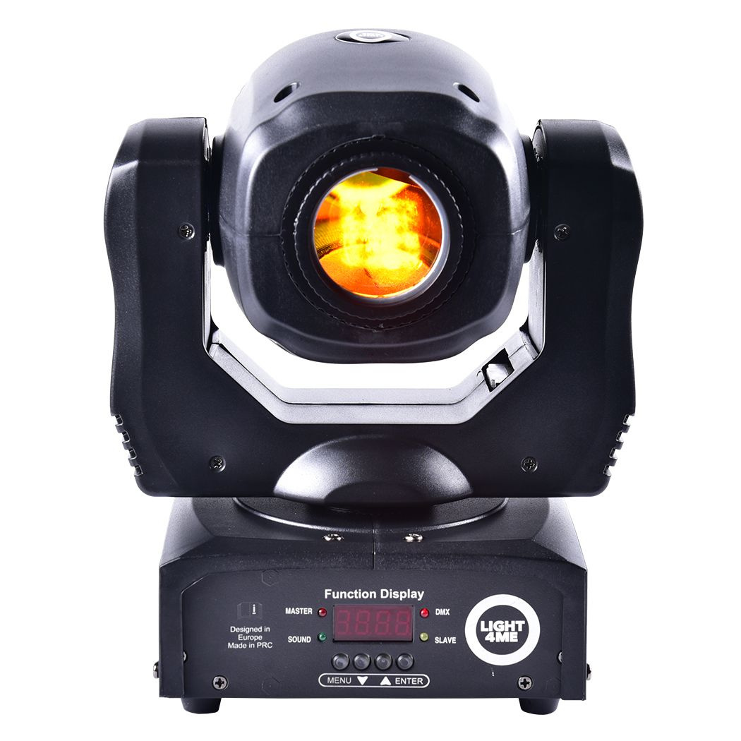 LIGHT4ME MINI SPOT 60 PRISM mała głowa ruchoma LED LIGHT4ME MINI SPOT 60 PRISM mała głowa ruchoma LED