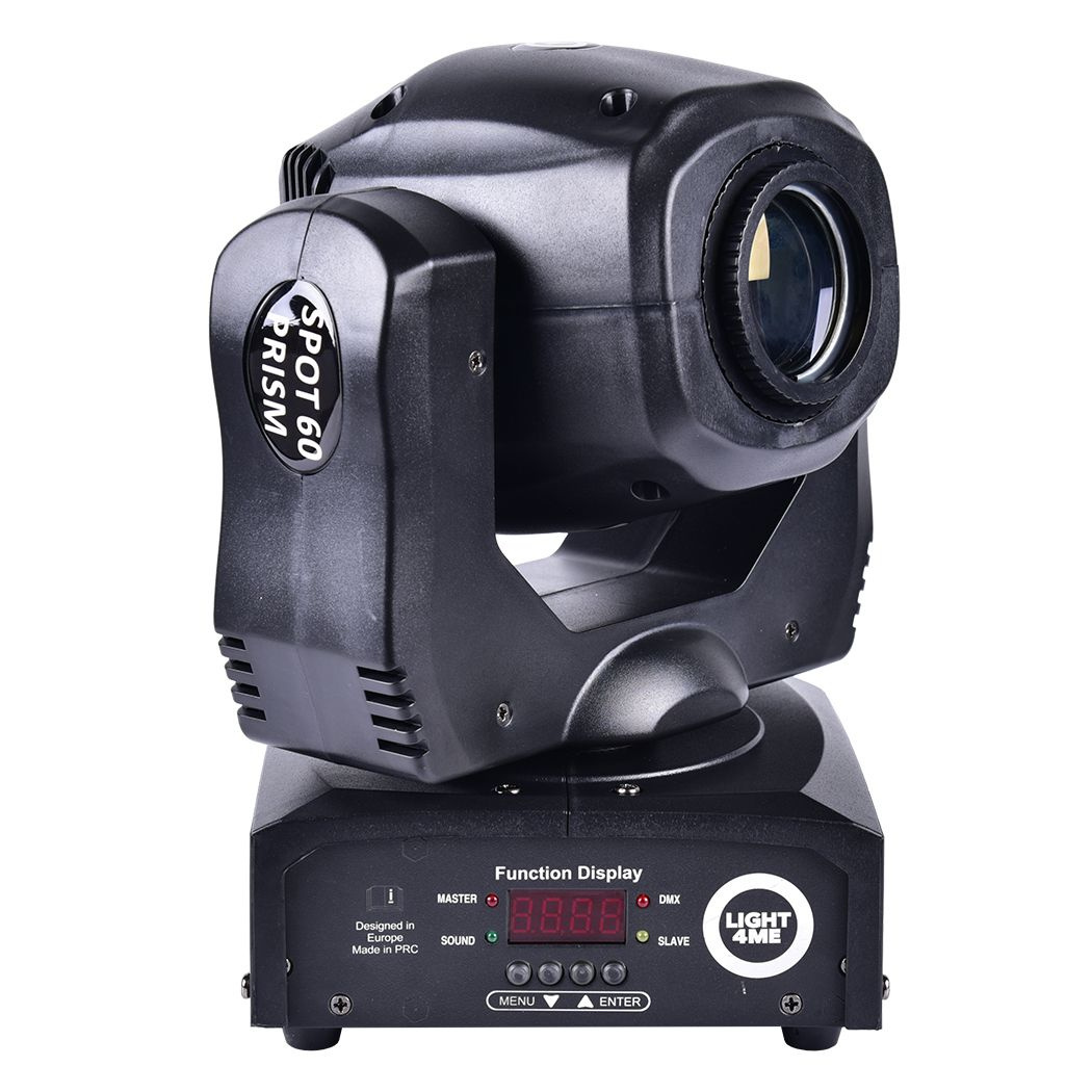 LIGHT4ME MINI SPOT 60 PRISM mała głowa ruchoma LED LIGHT4ME MINI SPOT 60 PRISM mała głowa ruchoma LED