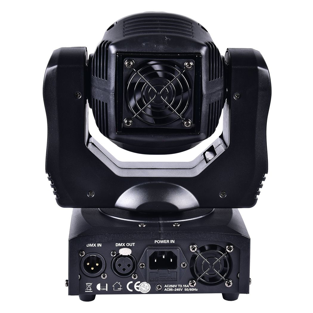 LIGHT4ME MINI SPOT 60 PRISM mała głowa ruchoma LED LIGHT4ME MINI SPOT 60 PRISM mała głowa ruchoma LED