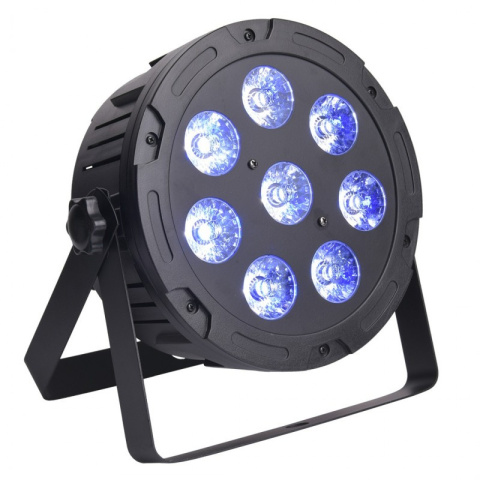 LIGHT4ME QUAD PAR 8x10W MKII RGBW LED slim płaski