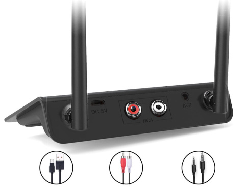 MOZOS B2 APT-X NADAJNIK ODBIORNIK BLUETOOTH MOZOS B2 APT-X NADAJNIK ODBIORNIK BLUETOOTH