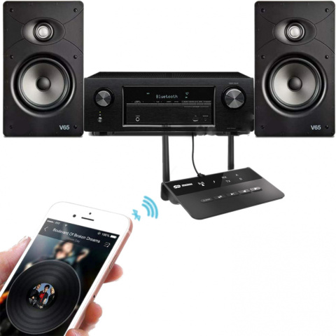 MOZOS B2 APT-X NADAJNIK ODBIORNIK BLUETOOTH MOZOS B2 APT-X NADAJNIK ODBIORNIK BLUETOOTH