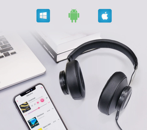 MOZOS M700BT SŁUCHAWKI NAUSZNE BEZPRZEWODOWE BT5.0 MOZOS M700BT SŁUCHAWKI NAUSZNE BEZPRZEWODOWE BT5.0