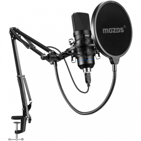 Mikrofonowy zestaw USB MOZOS MKIT-700PRO Mikrofonowy zestaw USB MOZOS MKIT-700PRO