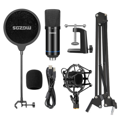 Mikrofonowy zestaw USB MOZOS MKIT-700PRO Mikrofonowy zestaw USB MOZOS MKIT-700PRO