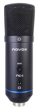 Novox NC 1 CLASS – pojemnościowy mikrofon USB