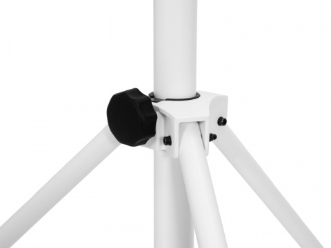 OMNITRONIC BS-2 EU statyw kolumnowy biały wysoki OMNITRONIC BS-2 EU statyw kolumnowy biały wysoki