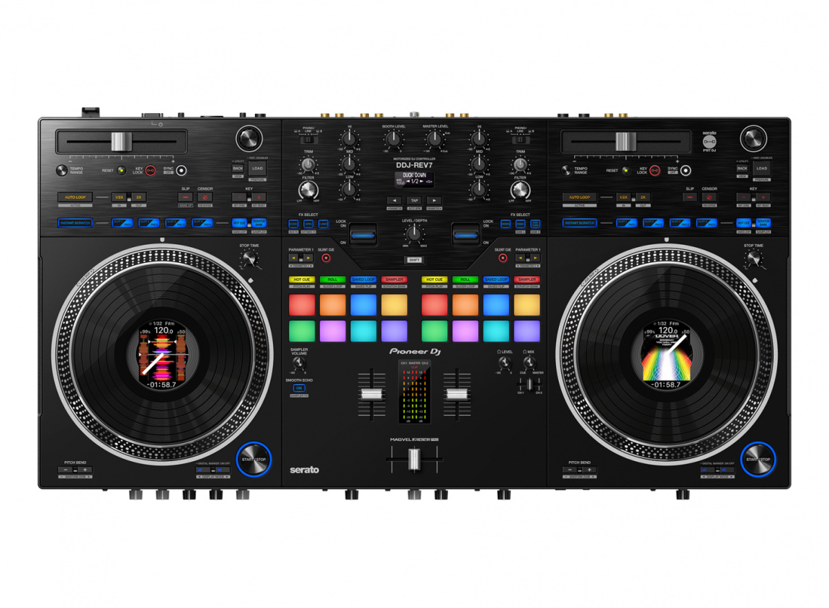 PioneerDJ REV7 dla Serato DJ Pro - kontroler DJ PioneerDJ REV7 dla Serato DJ Pro - kontroler DJ