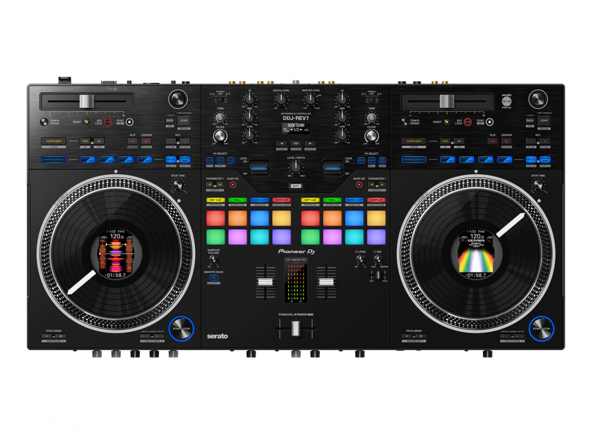 PioneerDJ REV7 dla Serato DJ Pro - kontroler DJ PioneerDJ REV7 dla Serato DJ Pro - kontroler DJ