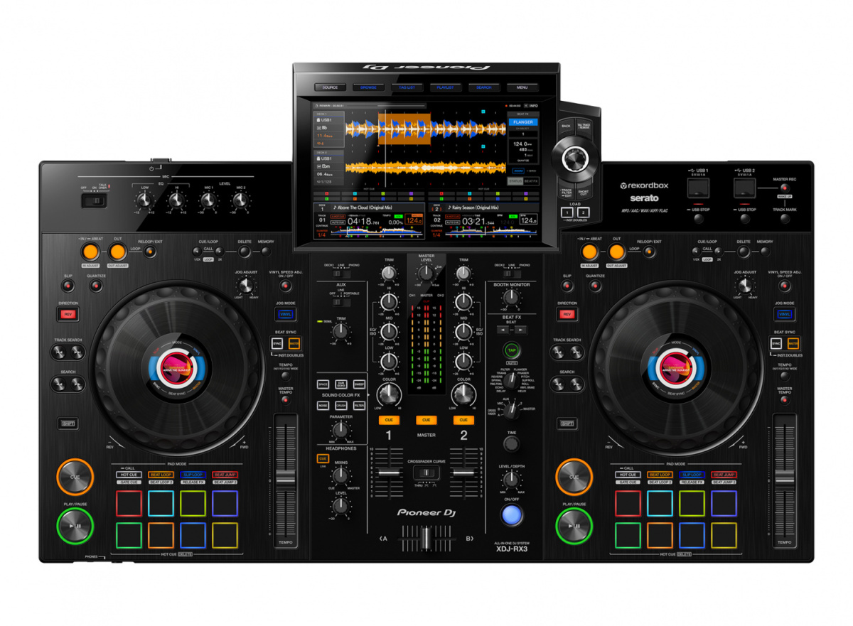 PioneerDJ XDJ-RX3 kontroler DJ PioneerDJ XDJ-RX3 kontroler DJ