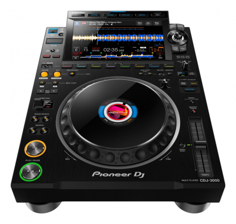 PioneerDJ CDJ-3000 - profesjonalny multiplayer dla DJ-ów PioneerDJ CDJ-3000 - profesjonalny multiplayer dla DJ-ów