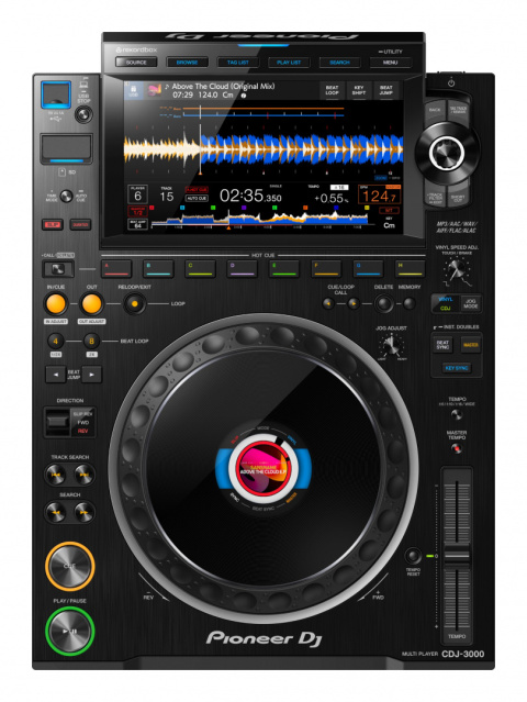 PioneerDJ CDJ-3000 - profesjonalny multiplayer dla DJ-ów PioneerDJ CDJ-3000 - profesjonalny multiplayer dla DJ-ów