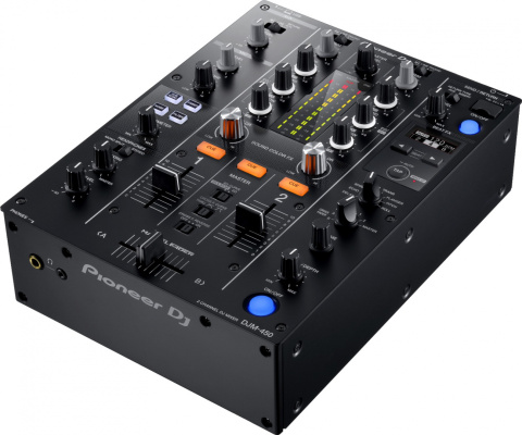 PioneerDJ DJM-450 2-kanałowy DJ mixer