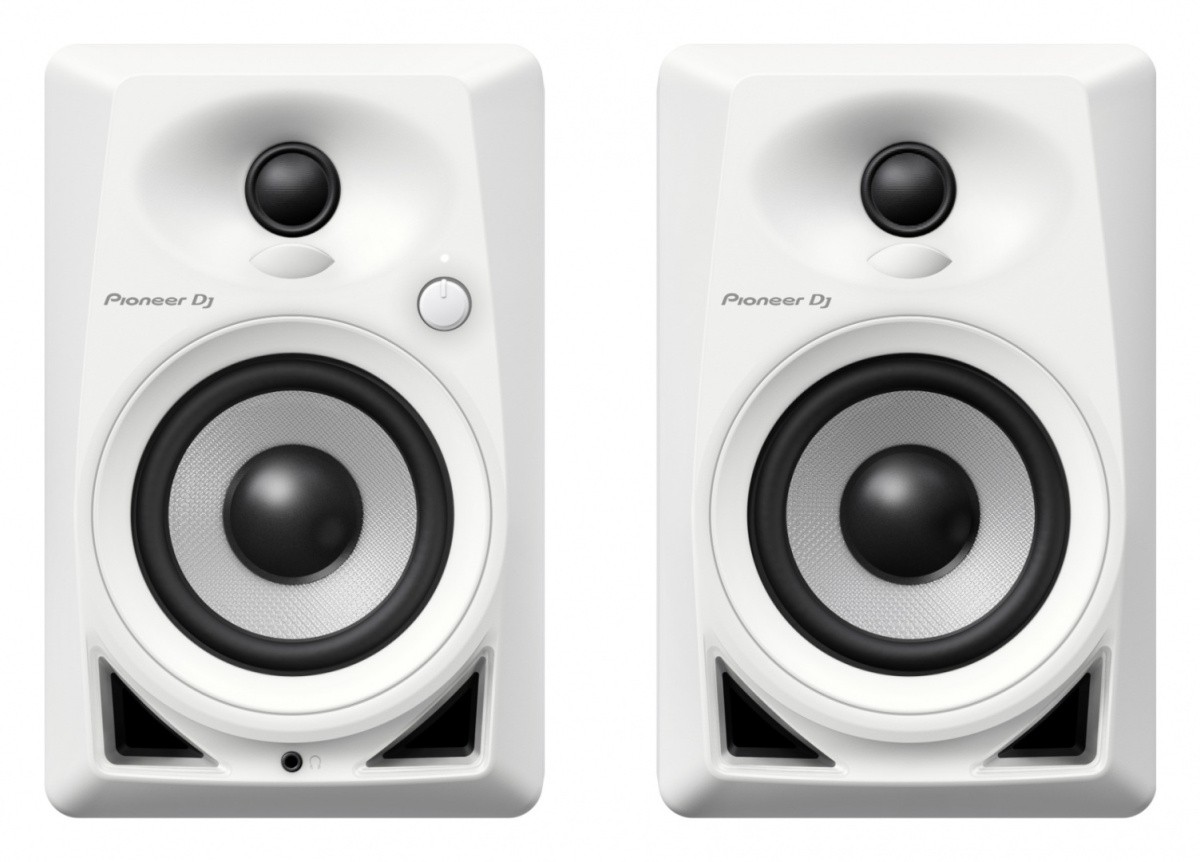 PioneerDJ DM-40 -W Monitory DJ PioneerDJ DM-40 -W Monitory DJ